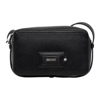 DKNY Polyurethane Shoulder Bag, Crossbody Bag Women's Black