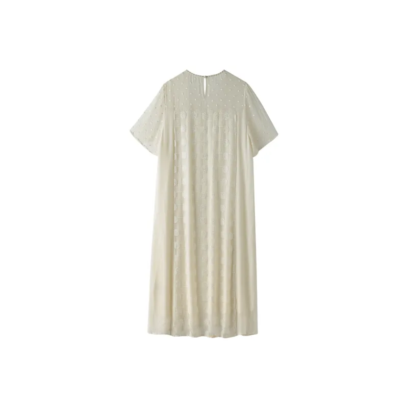 To The West Short Sleeved Dress Women's-1