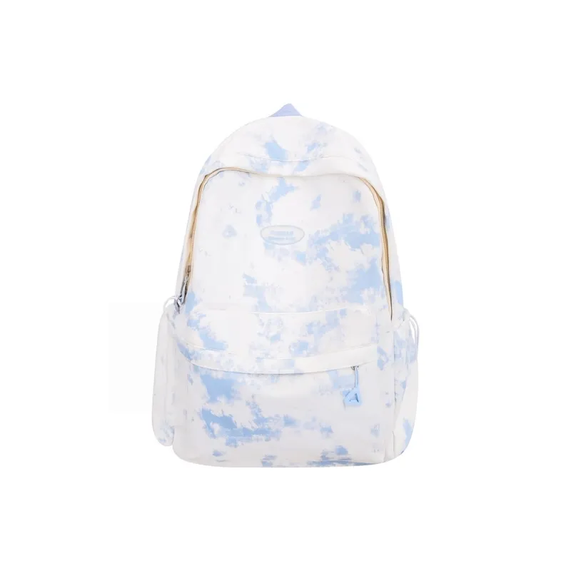 Vack Nylon Backpack Unisex Multicolor-19