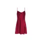 Maroon[Split Nightgown]Slim Fit