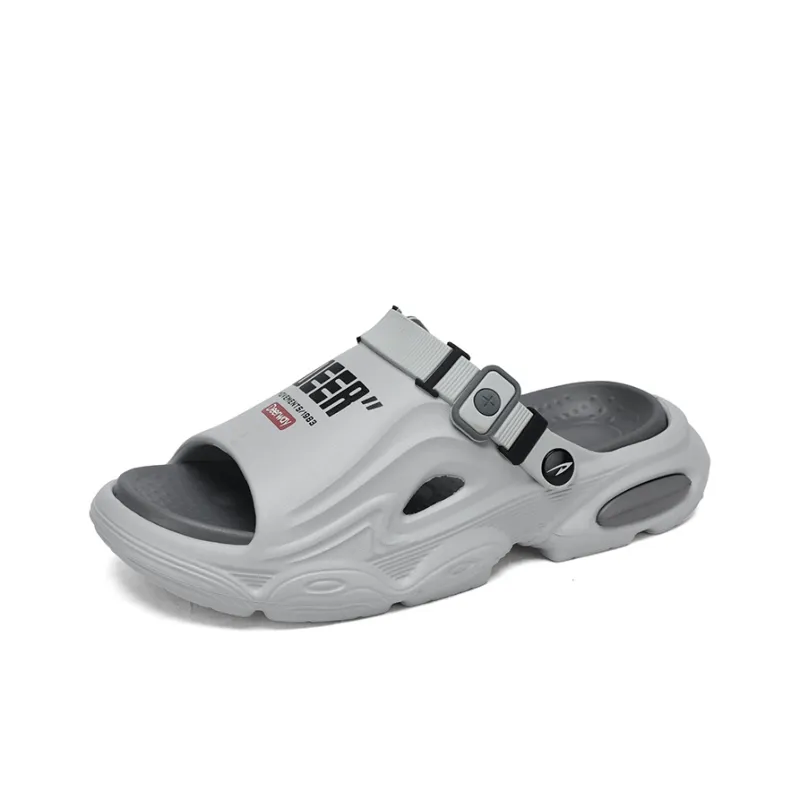 DEERWAY One Strap Sandals Men's-5
