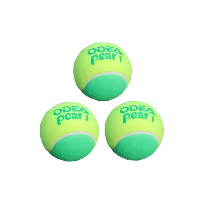 OUDIER Tennis Balls Cotton, Nylon Training Ball Grassland, Firm Ground-2