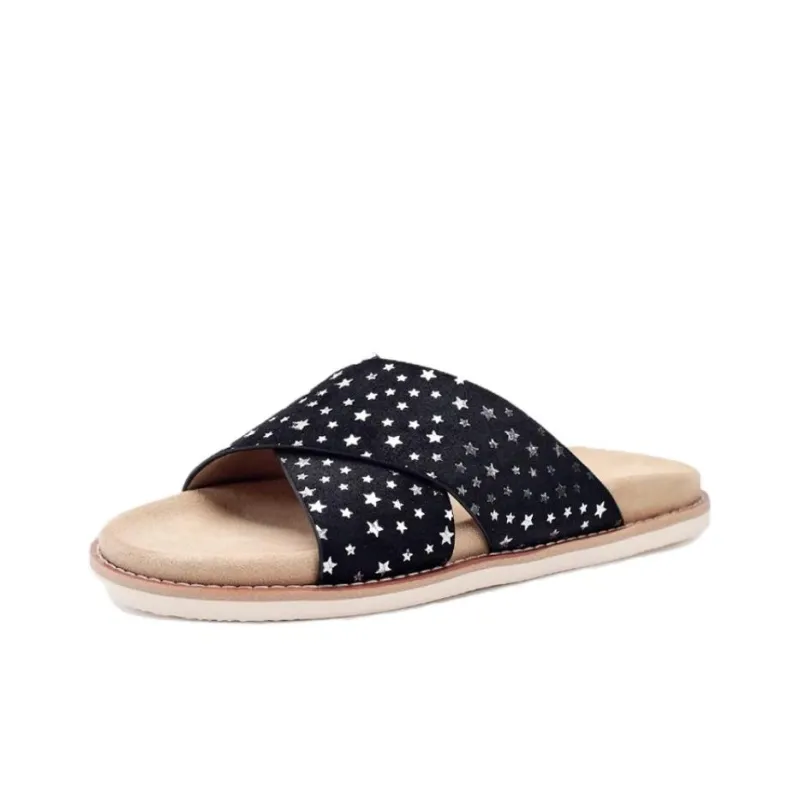 Voguhomme Slip Resistant Slide Slippers Men's-3