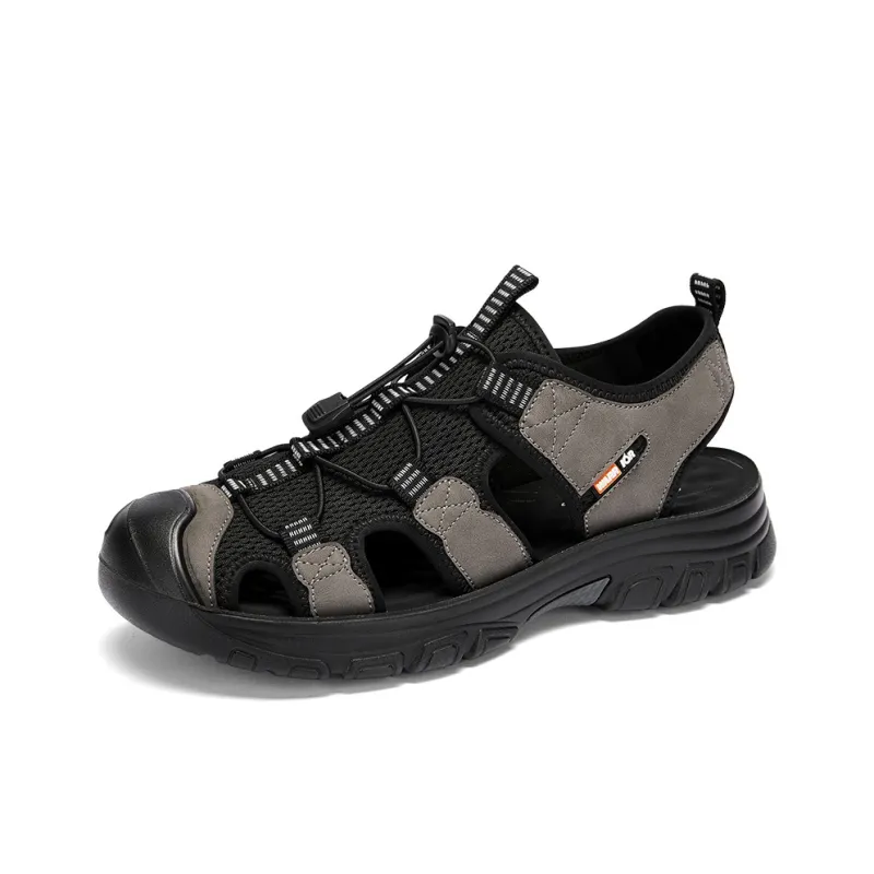 WARRIOR River Trekking Shoes Men Black-8
