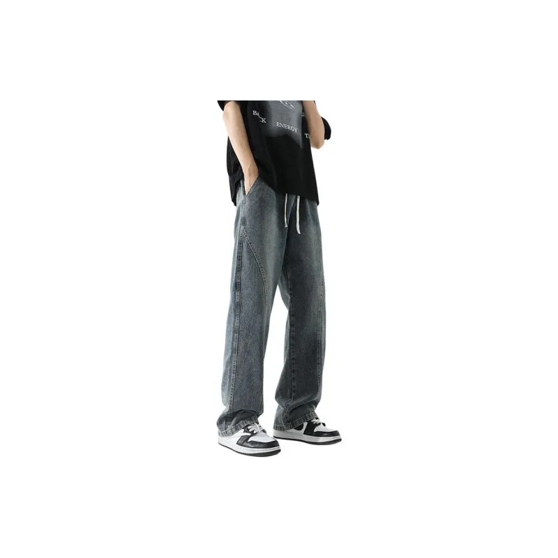 Emoji Jeans Unisex-3