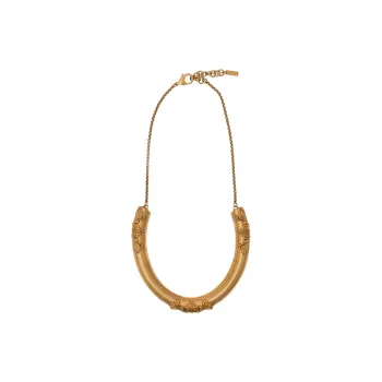 MOSCHINO Baroque motif Necklace