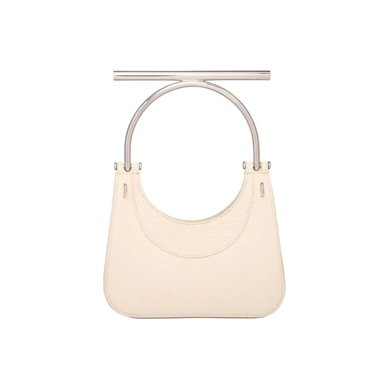 Alexander McQueen Leather Handbag Women's White-2