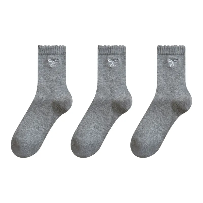 XXLLG Mid Calf Socks Women's Combo Set-14