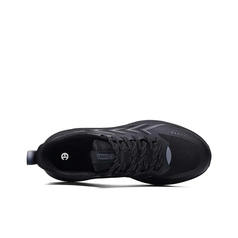 ENRICO COVERI Low Top Running Shoes Men's Black-4