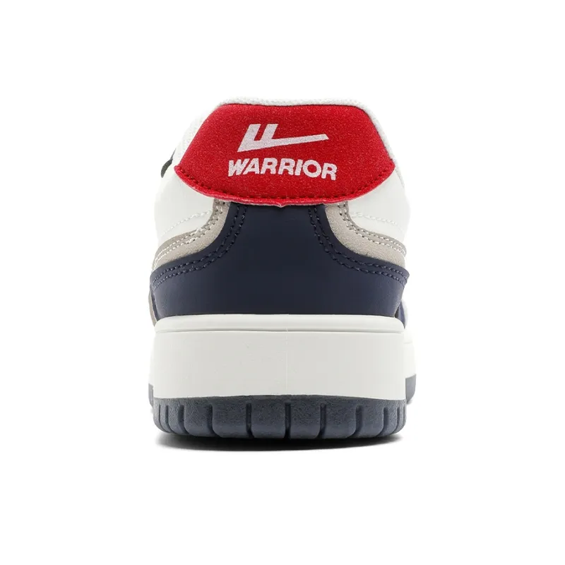 Warrior Slip Resistant, Abrasion Resistant, Lightweight Low Top Skateboard Shoes Women's-8