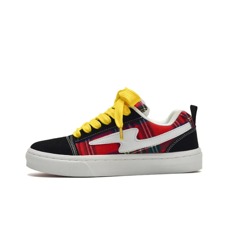 Teddy Bear Collection Slip Resistant, Abrasion Resistant, Lightweight Low Top Skateboard Shoes Unisex-30