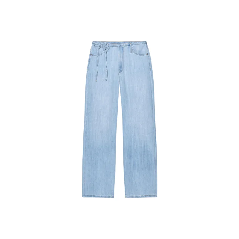 ZARA Trf Jeans Women's Blue-0