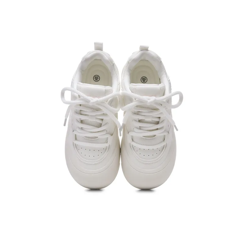 Lovely You Wear resistant And Lightweight Low Top Skateboard Shoes Women's-9