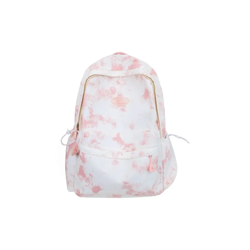 Vack Nylon Backpack Unisex Multicolor-5
