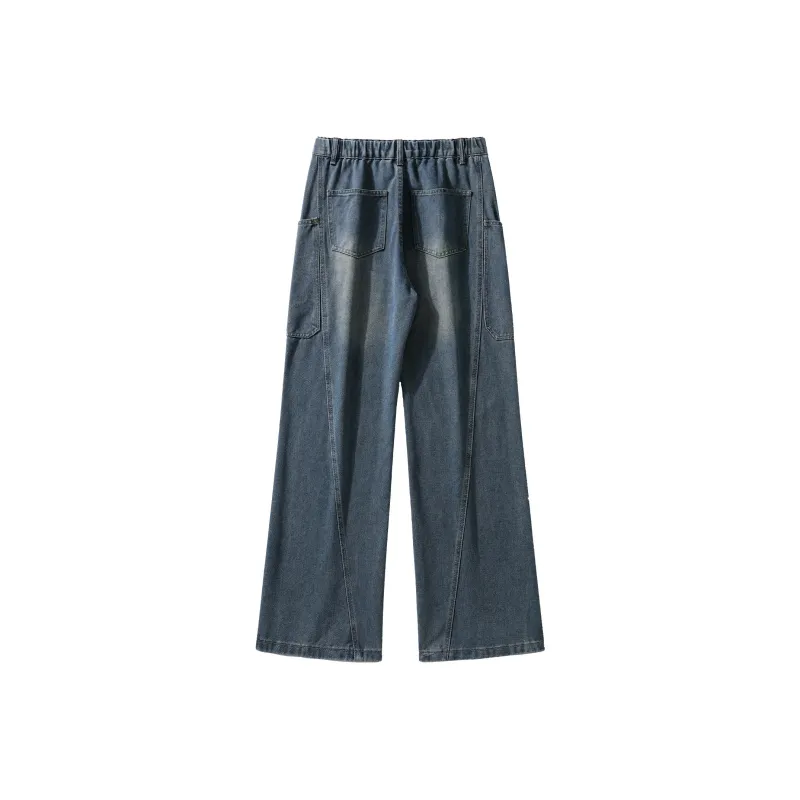 Emoji Jeans Unisex-7