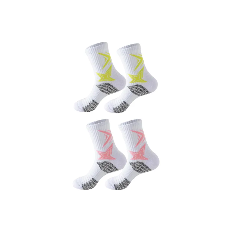 TLXT Basketball Socks Unisex Students' Fitness Outdoor Sports Running, Durable And Breathable-13