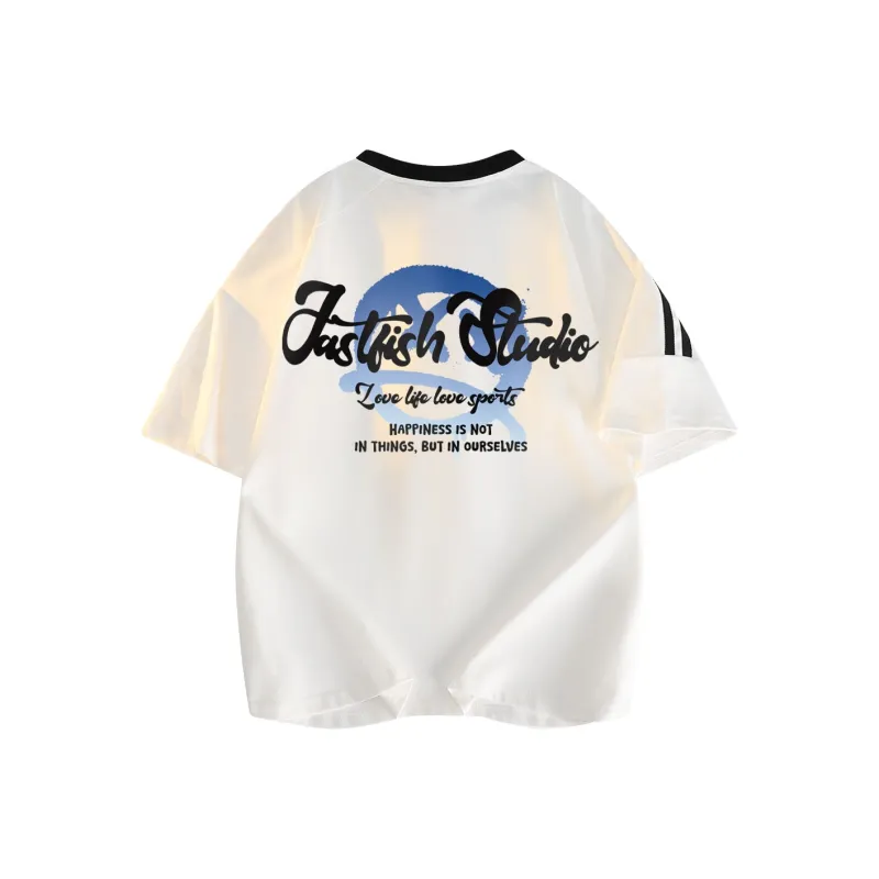 FASTFISH T Shirts Unisex-2