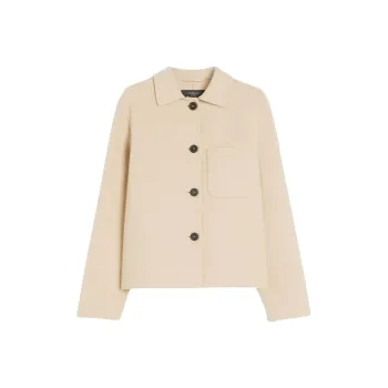 WEEKEND MaxMara Coat Women's White