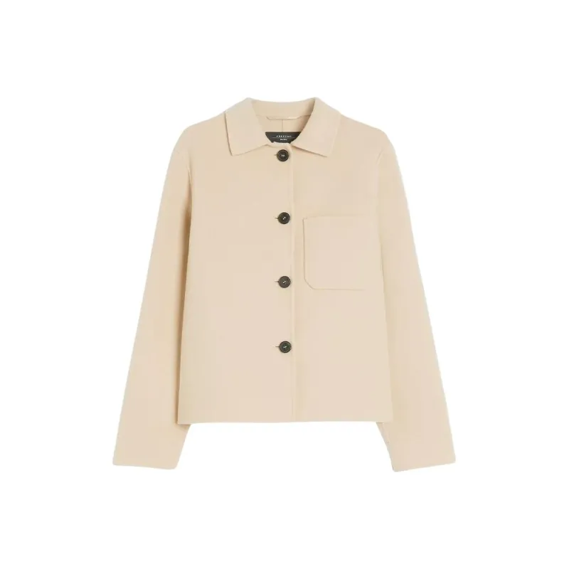 WEEKEND MaxMara Coat Women's White-0