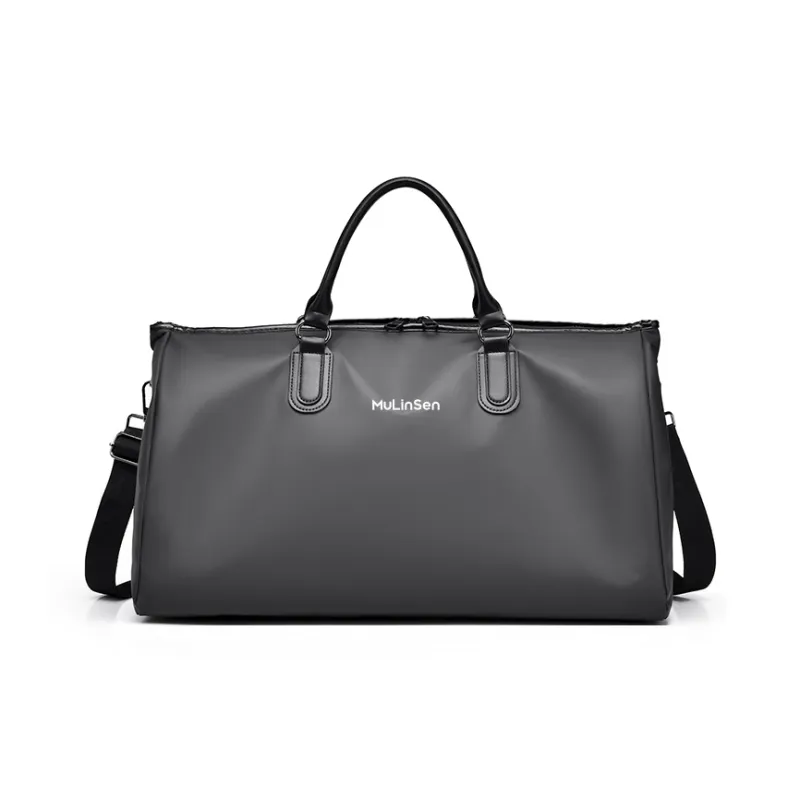 Mulinsen Polyester With Oxford Travel Bag Unisex Black/gray/army Green/blue-2