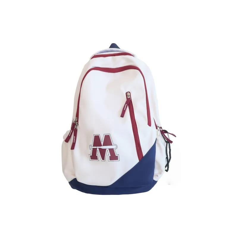 Vack Nylon Backpack Unisex Multicolor-5
