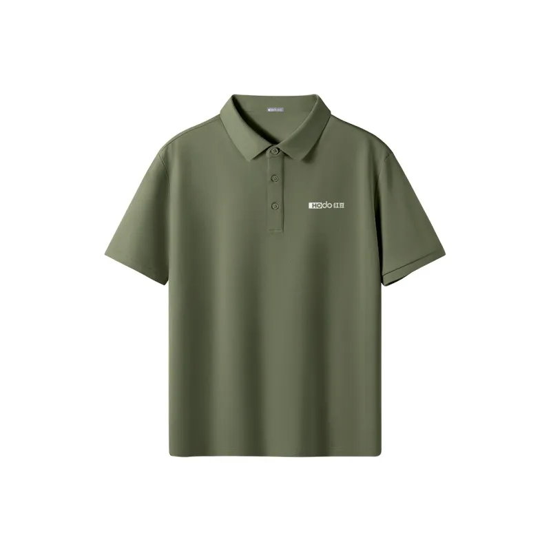 Red bean Polo Shirts Unisex-4