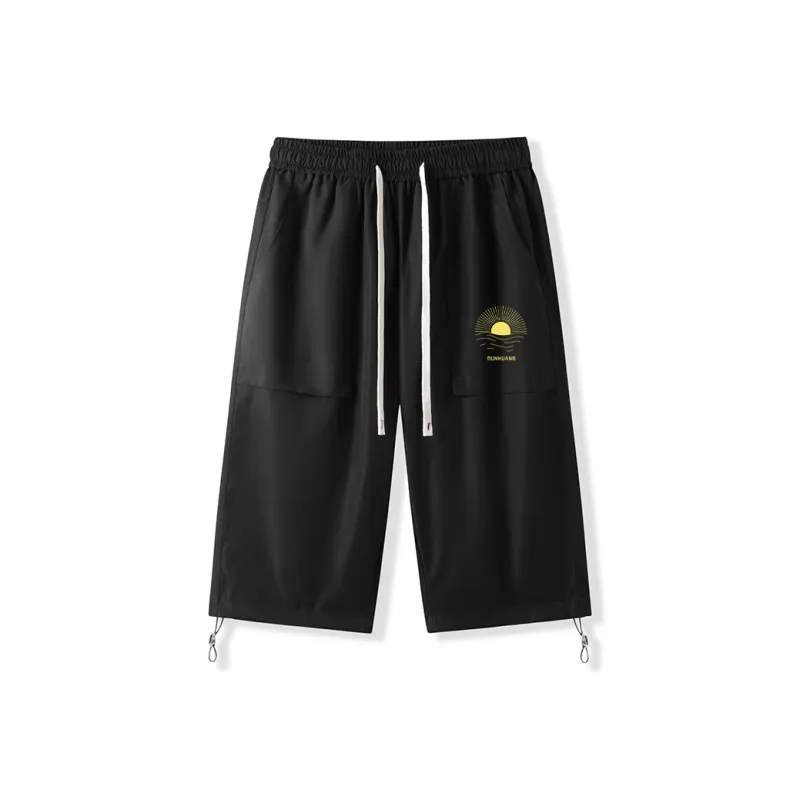 DUNHUANG INSPIRATION Casual Shorts Unisex-0