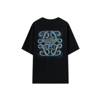 Boy London T Shirts Men Black