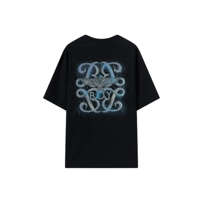 Boy London T Shirts Men Black-0