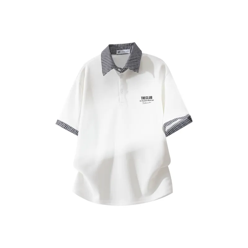 Tre Club Polo Shirts Unisex-2