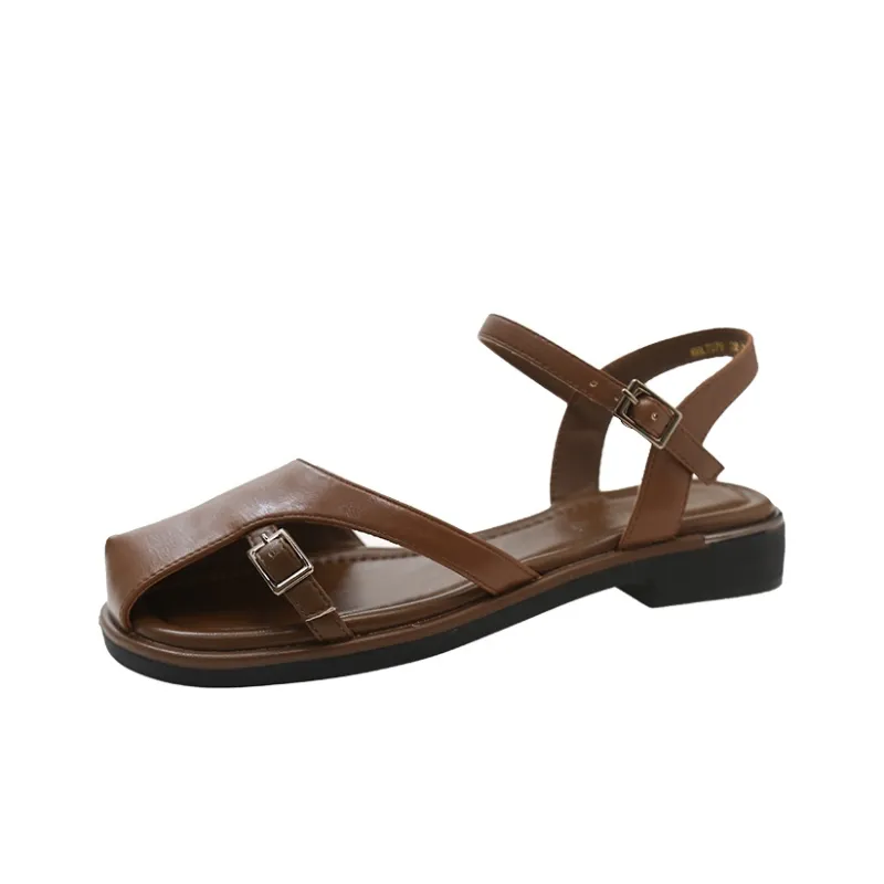 WUJI One Strap Sandals 3CM Women's-5