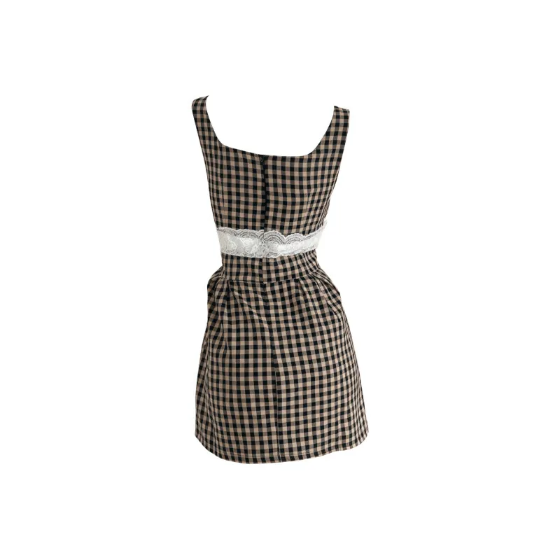 KYKW Slip Dresses Women's Chestnut-1