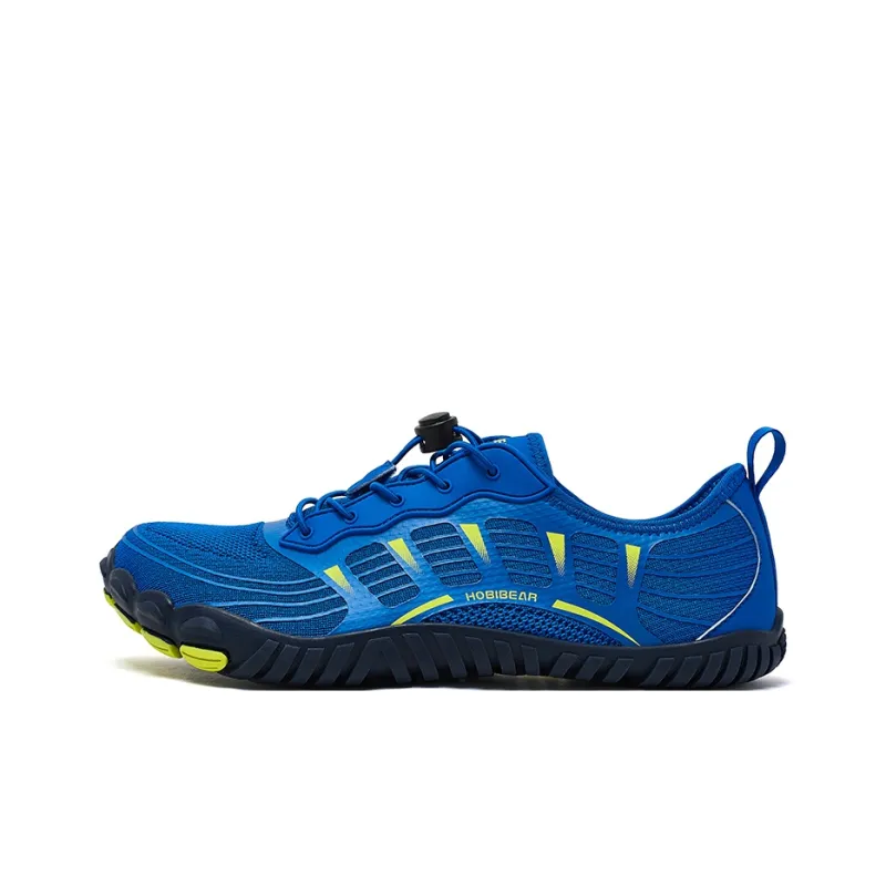 HOBIBEAR Shock Absorbers Slip Resistant Breathable Low Top Casual Shoes Unisex-10
