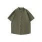 [Twill Stand Collar]Army Green (Hb Ink Five-Pointed Star Chest Logo)