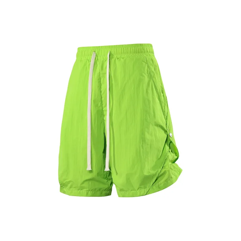 BOBBY ABLEY Casual Shorts Unisex-17