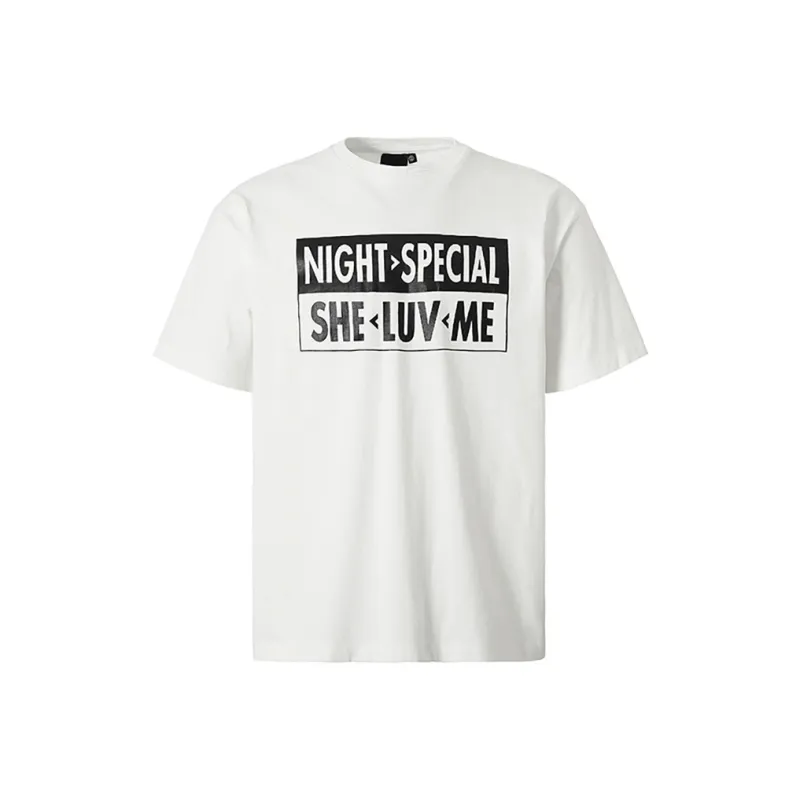 FAKE VINTAGE T Shirts Unisex White-0