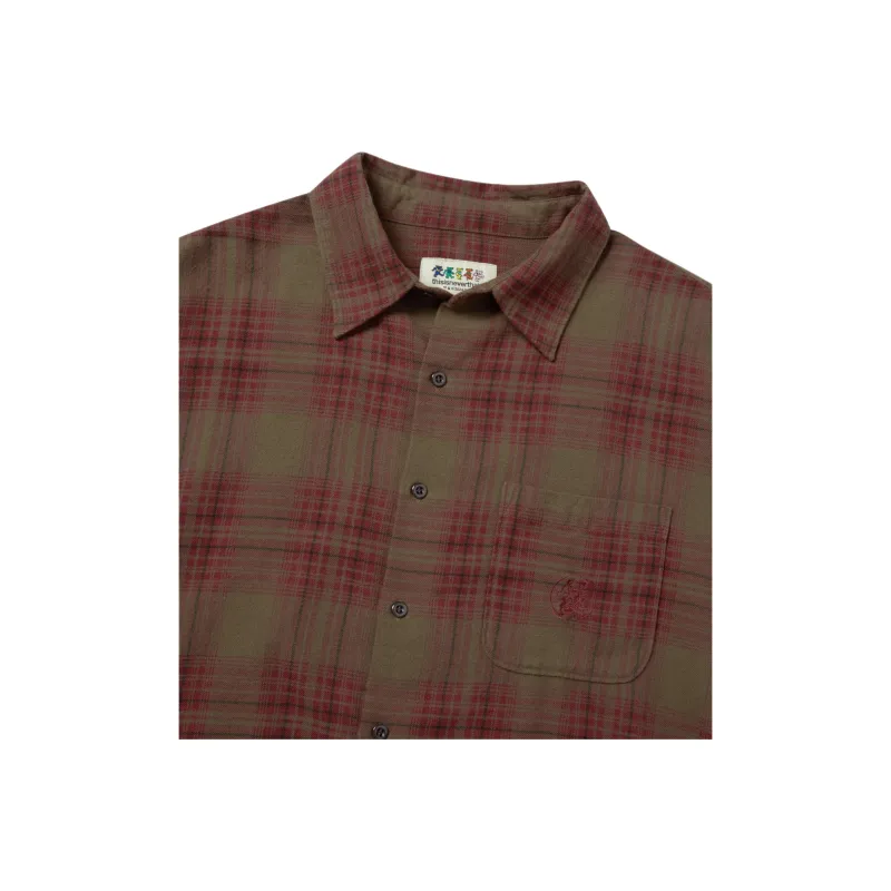 Thisisneverthat Shirts Unisex Khaki-2