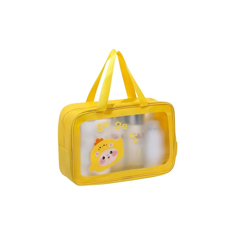 Gentle Welcome Wet/Dry Separation Portable Travel Large Capacity Waterproof Bag Cosmetics Storage Bag-24