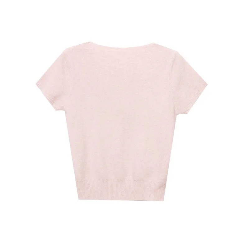 CHARM PICK Knitwear Women's Pink-1