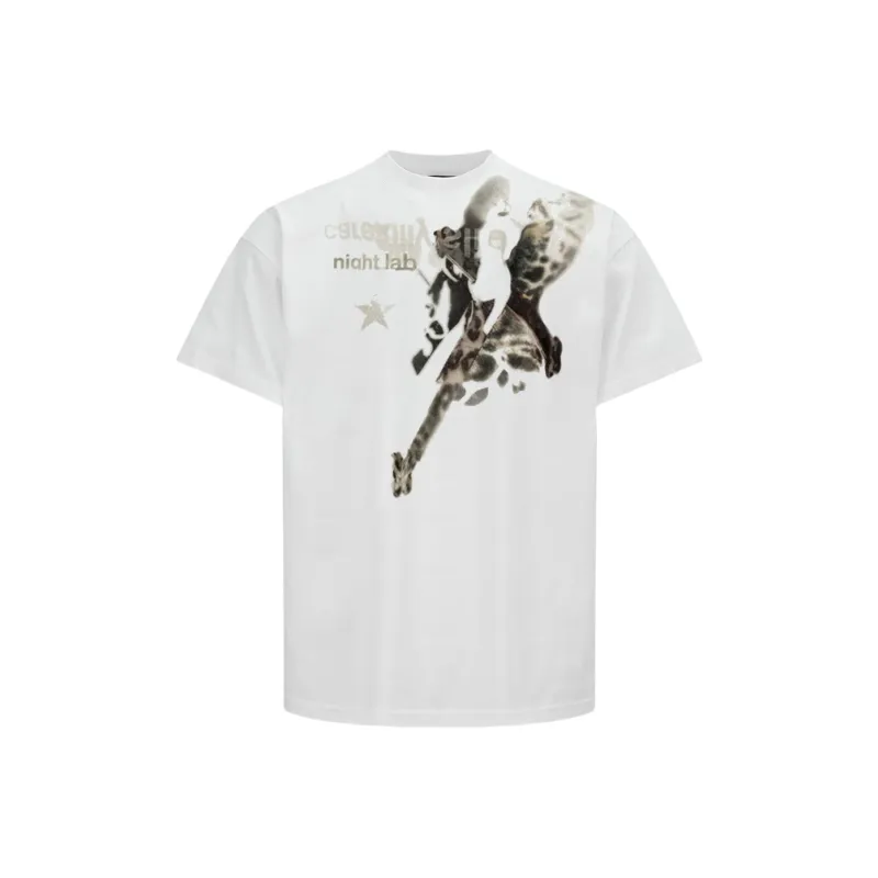 DAND T Shirts Unisex White-0