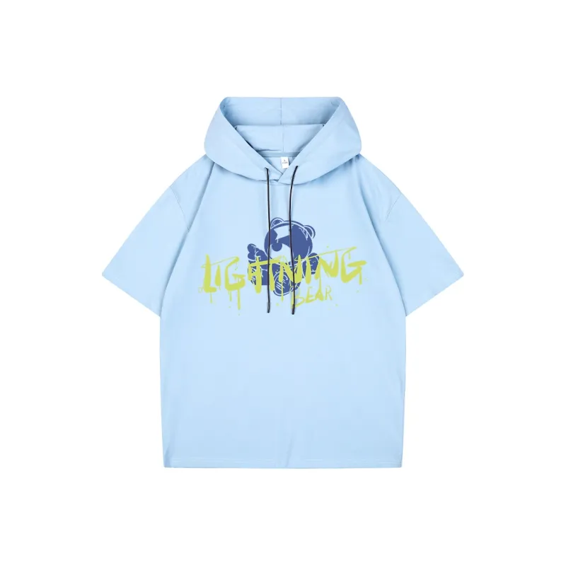LIGHTNING BEAR T Shirts Unisex-32
