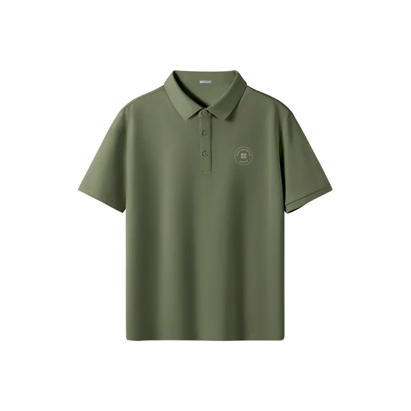 Red bean Polo Shirts Unisex-4