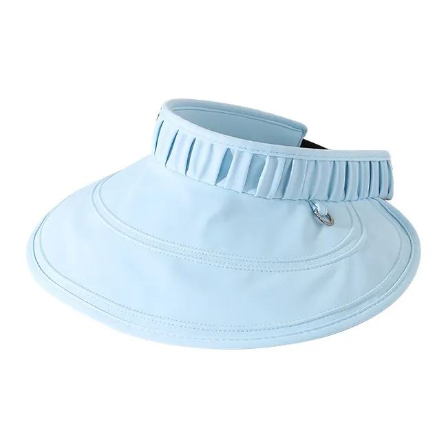 15 MINS Polyester Sun Protection Hats Women's-12