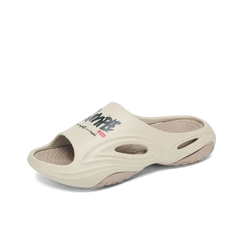 Colorful Creations EVA Quiet, Slip Resistant, Quick Dry Slide Slippers Men's-9