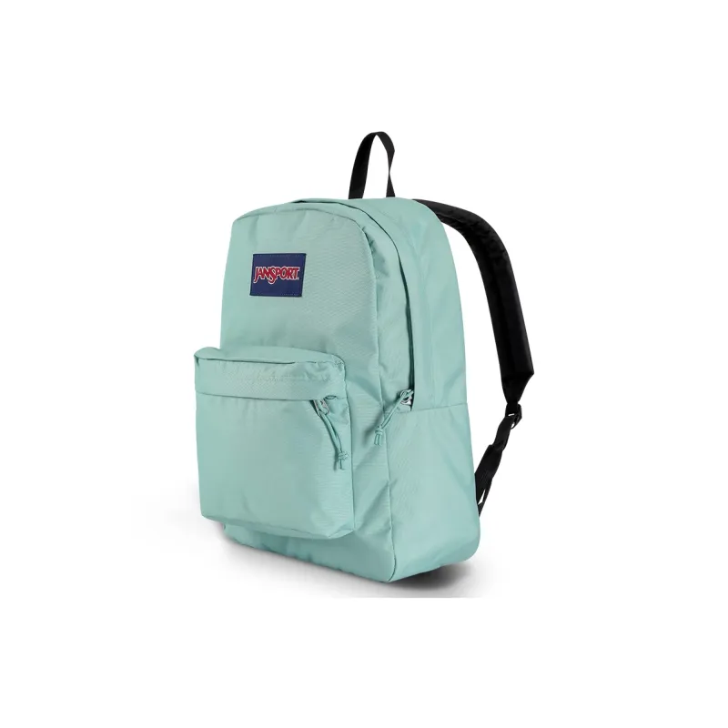 JanSport 4QUE Series Fabric Backpack Regular Unisex Cyan-1