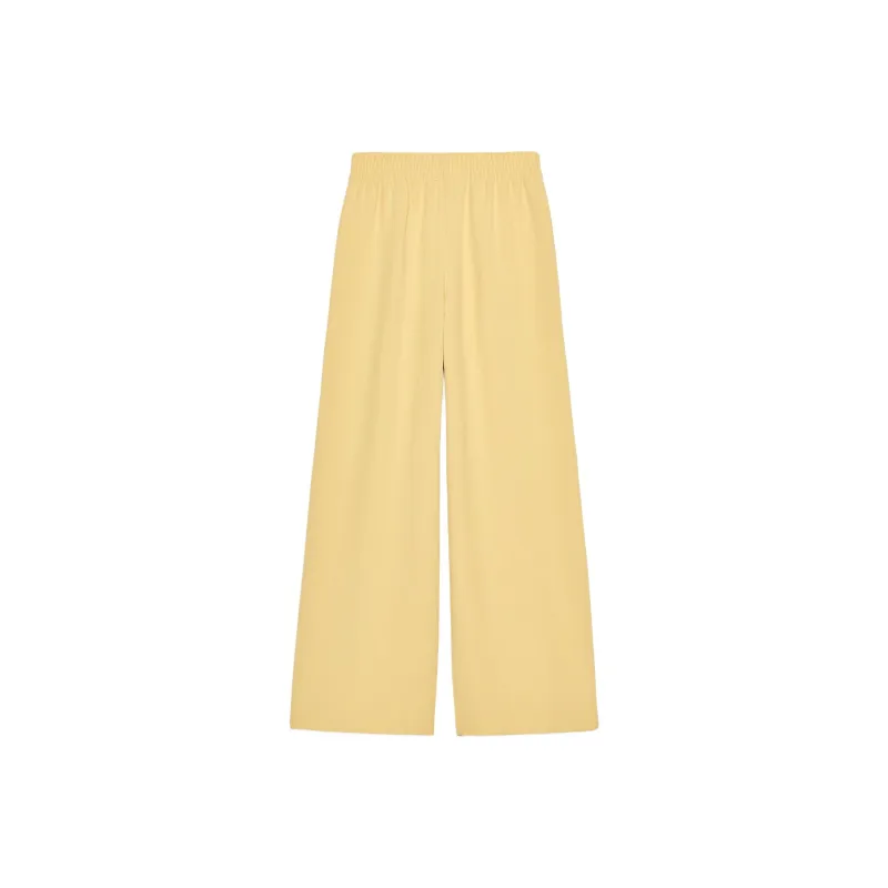 ZARA Casual Pants Women's Yellow-1