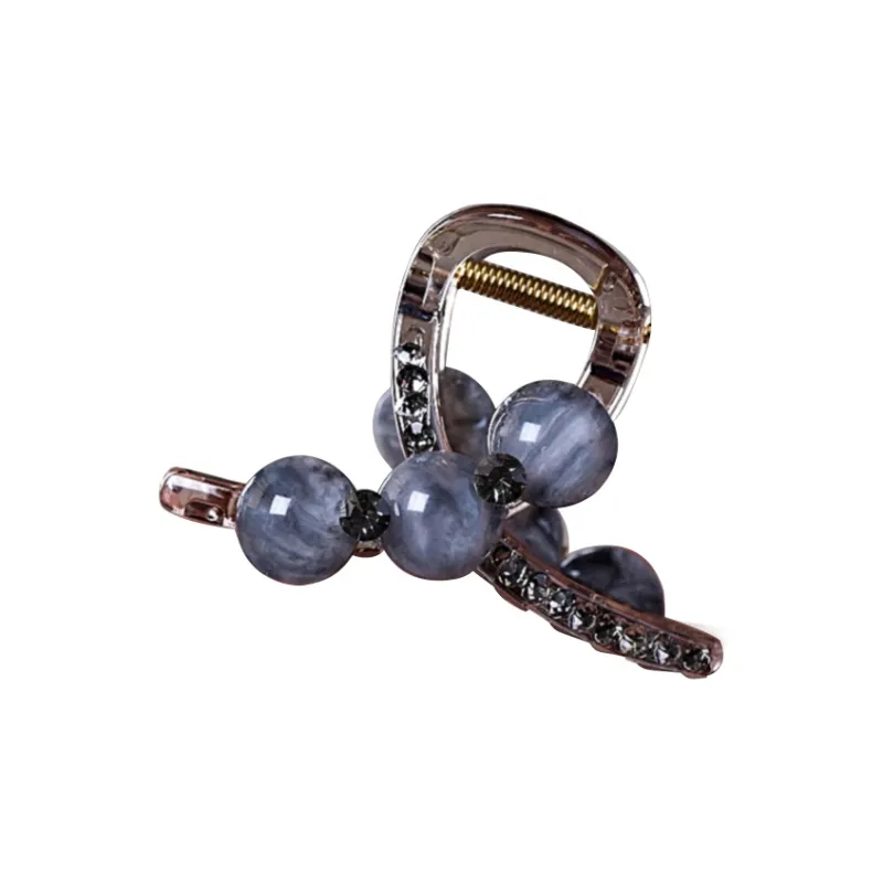 Left Europe Acrylic Hair Clips Women's-0