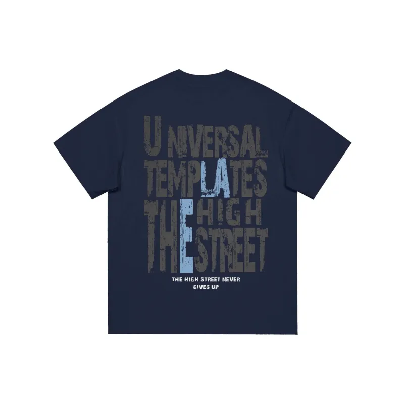 Universal Templates T Shirt Unisex-10