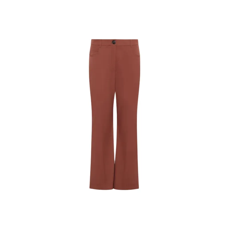 Marella Casual Pants Women's Brown-0