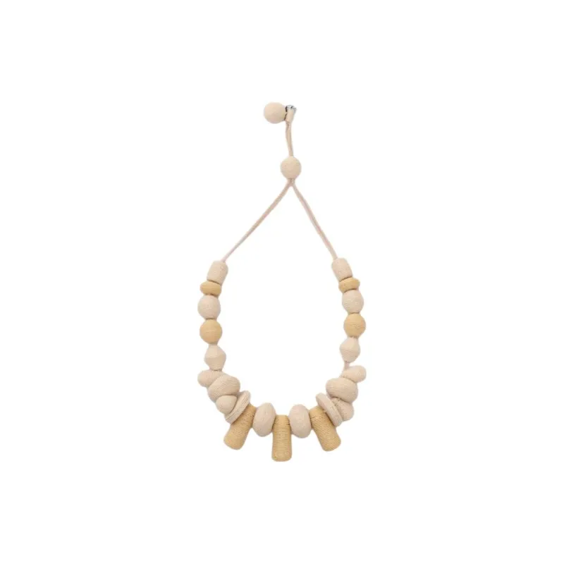 WEEKEND MaxMara Necklaces Women's Beige-1